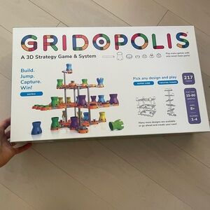 Gridopolis 3D Strategy Game for Kids - Multicolor